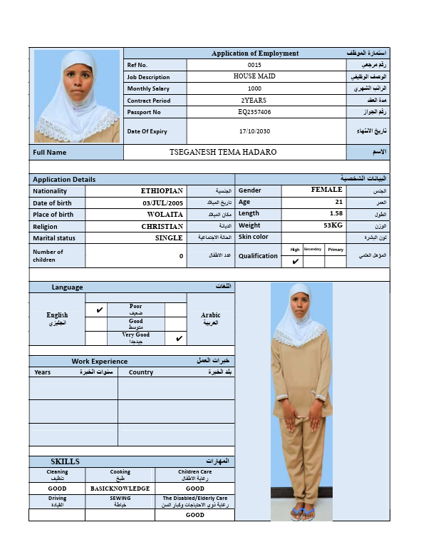 CV